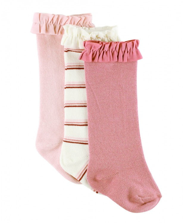 3-Pack Knee High Socks