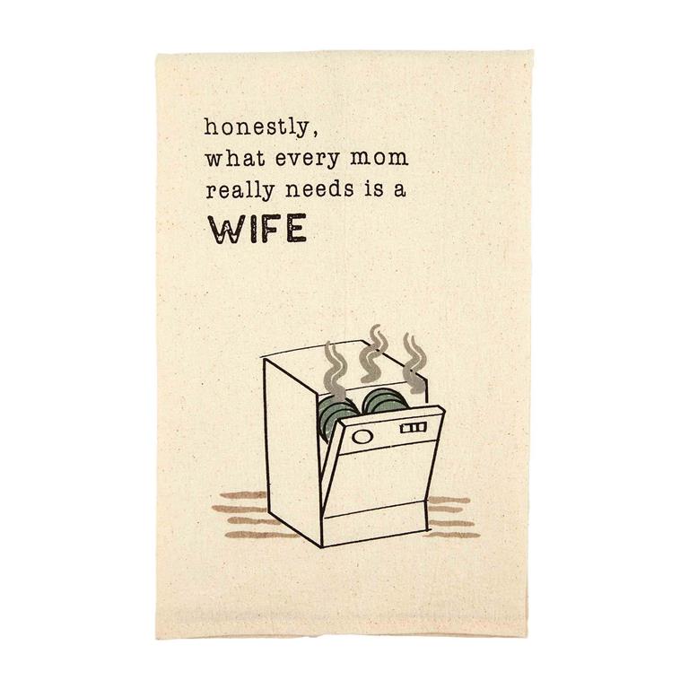 Wife /Mom Towel