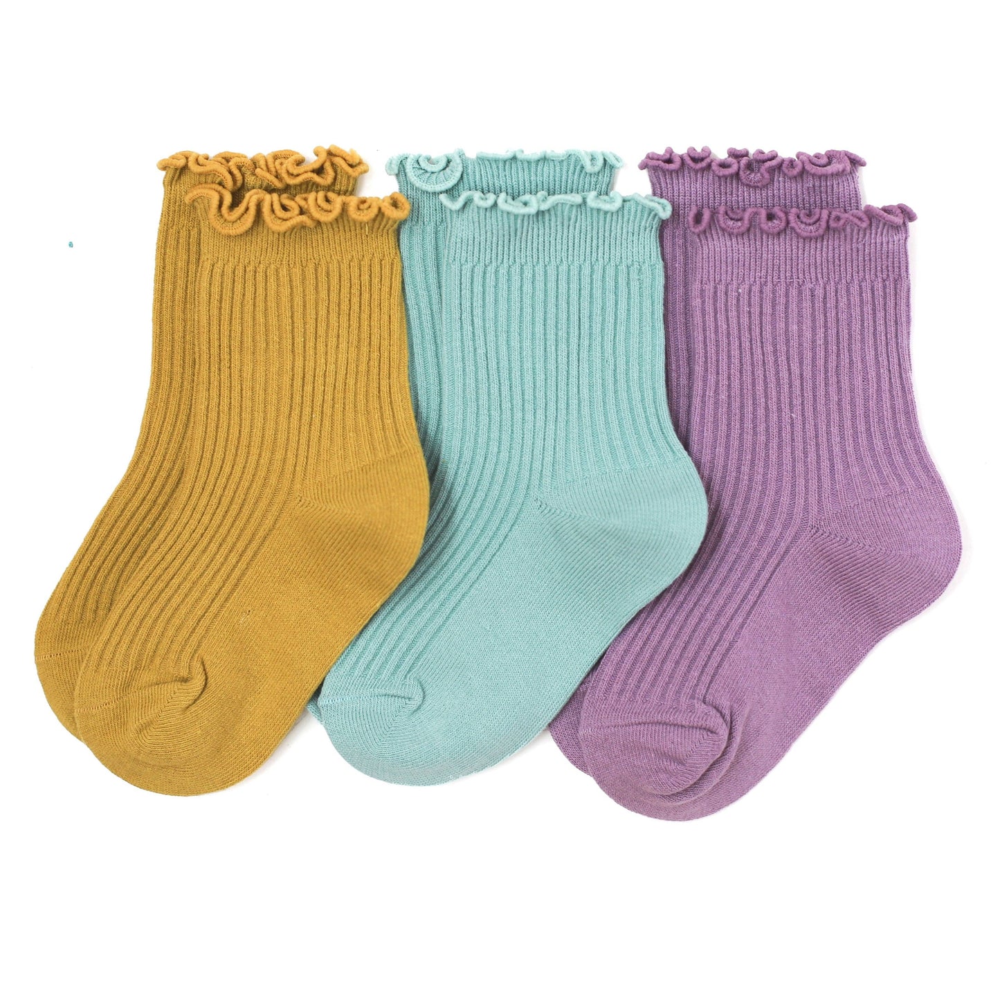 Lettuce Trim Midi Socks
