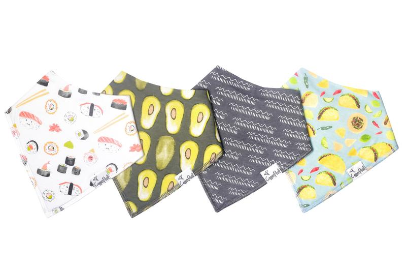Baja Bib Set Of 4
