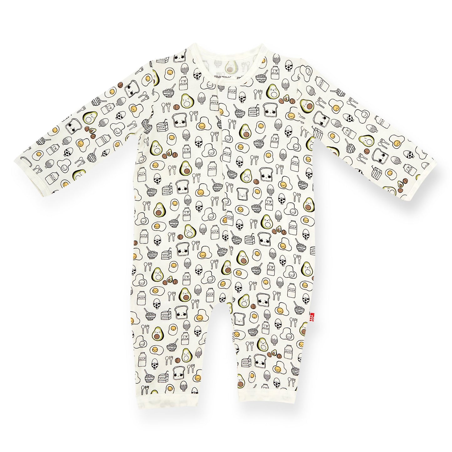 Brunch Bunch Modal Coverall