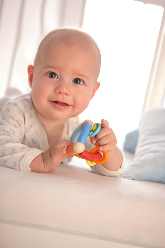 Clutching Toy Color Pyramid