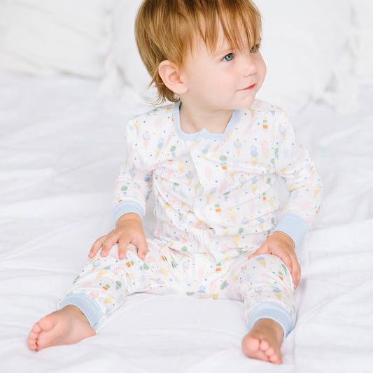 Ice Ice Cream Baby Modal Coverall