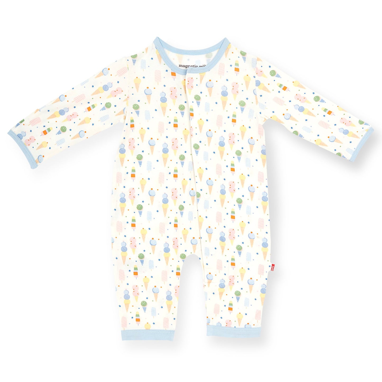 Ice Ice Cream Baby Modal Coverall