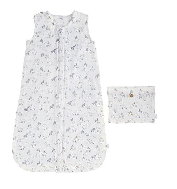 Little Lamb Muslin Sleep Sack