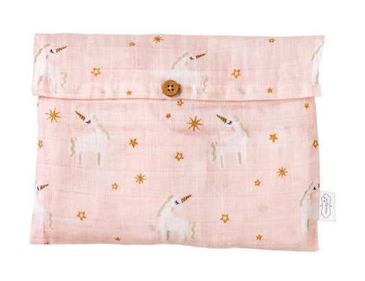 Unicorn Muslin Sleep Sack