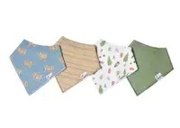 Peanut Bandana Bib Set