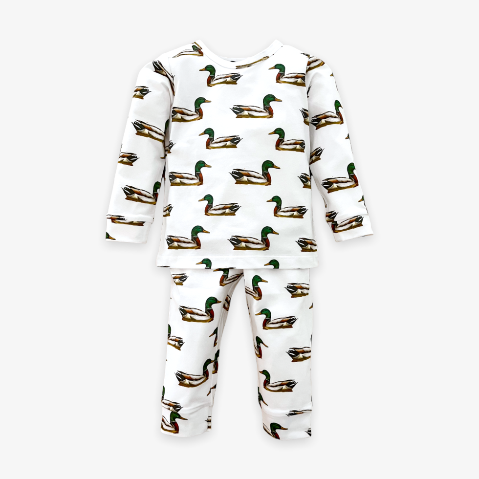 Ducks in a Row 2 Piece Jammie