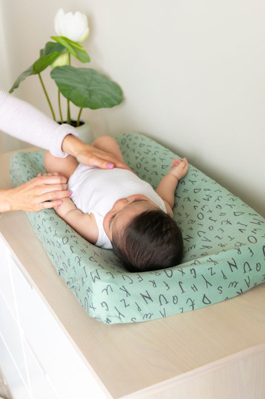 Poe Changing Pad Cover