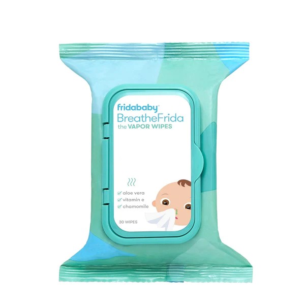 Booger Wiper-Vapor Nose & Chest Wipes