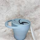 Silicone Snack Cup W/Lid