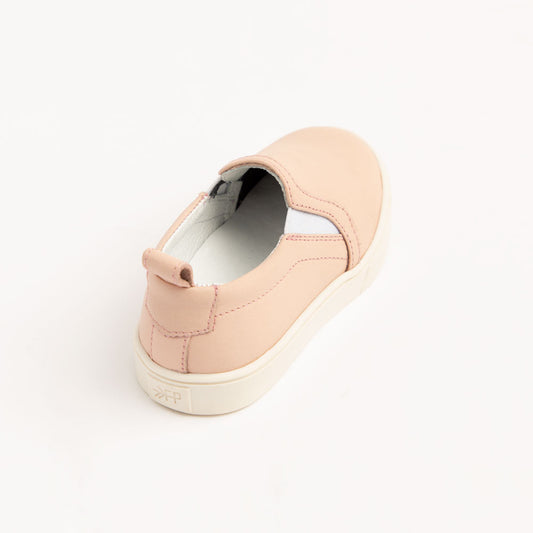 Blush slip-on sneaker