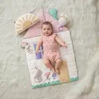 Tummy Time Cottage Play Mat