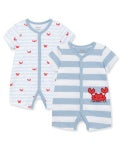 Crab 2pk Rompers