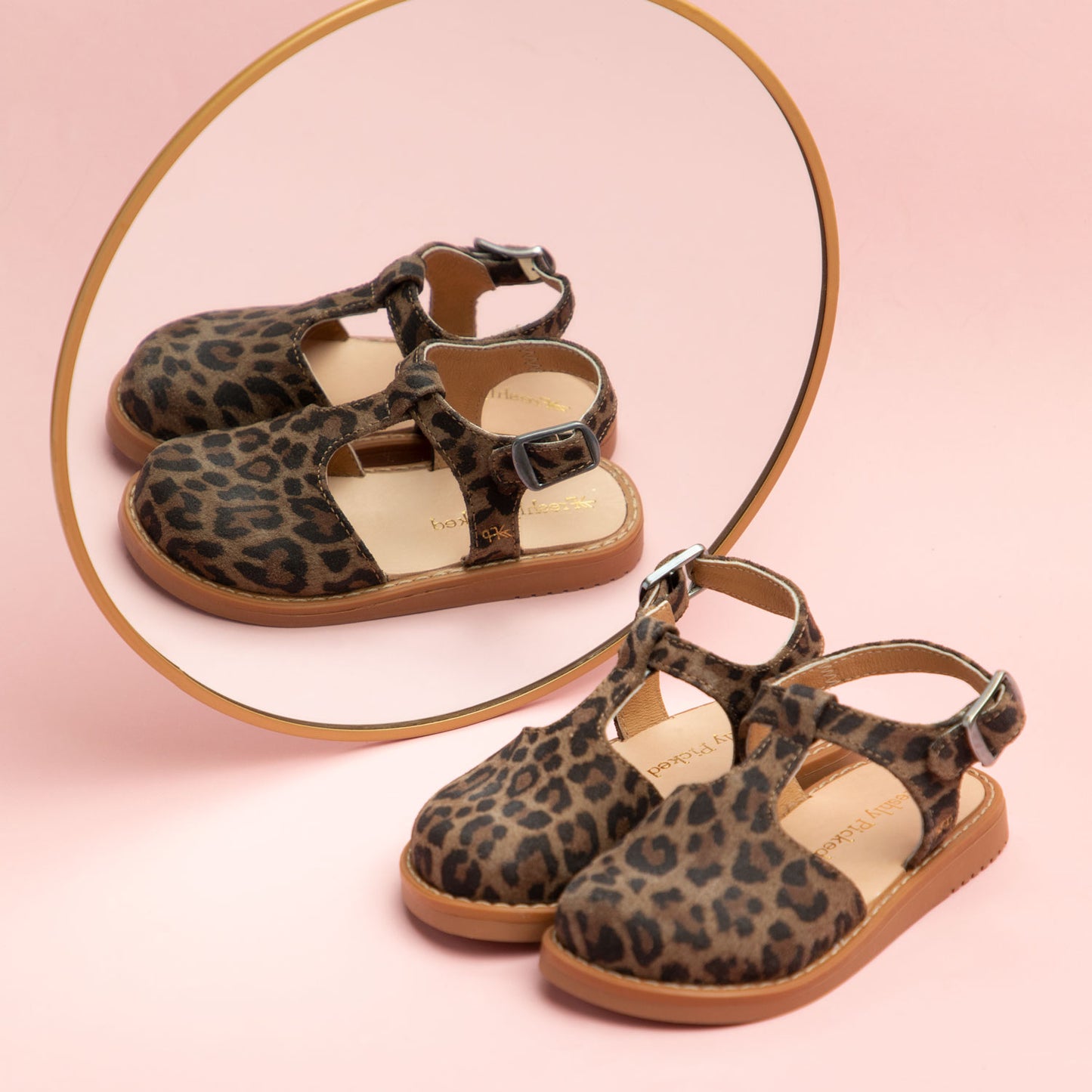 Newport Sandal in Leopard