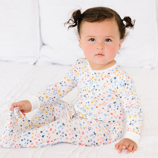 Starburst Modal Footie