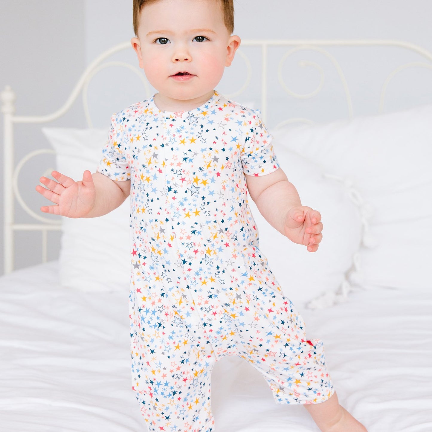 Starburst Modal Romper