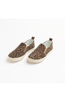 Youth Leopard Slip-on
