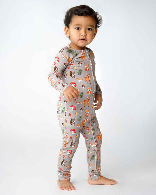 Birch Poppy Romper