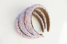 Load image into Gallery viewer, Cotton Candy Beaded Headband
