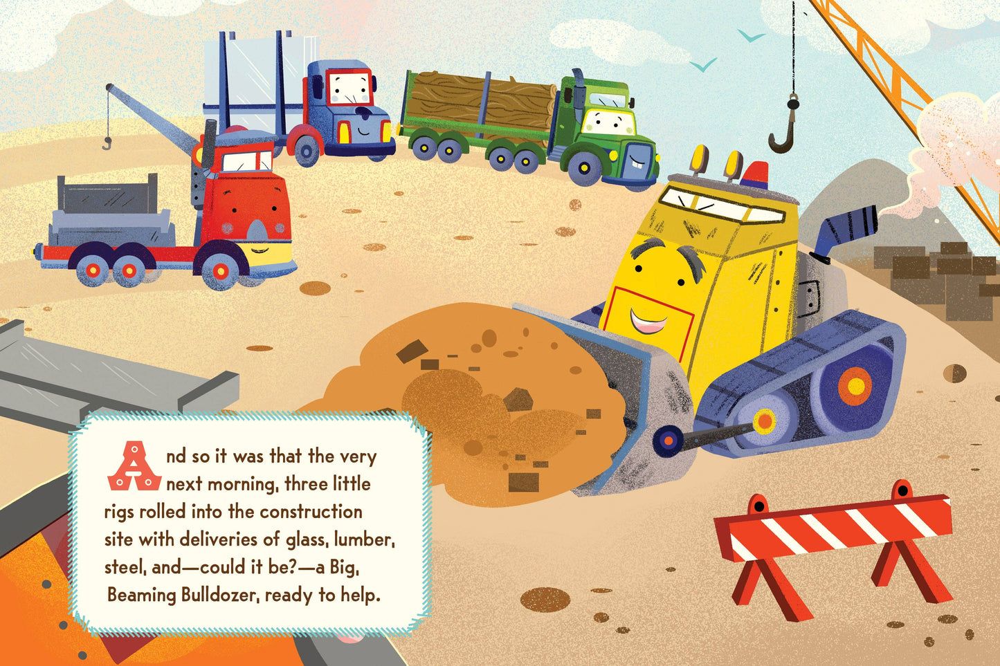Three Little Rigs-Big Bad Bulldozer