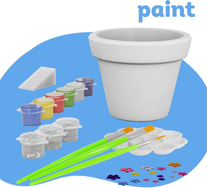 Cast, Paint & Plant Kit