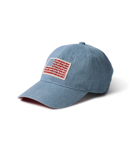 Americana Denim Baseball Cap