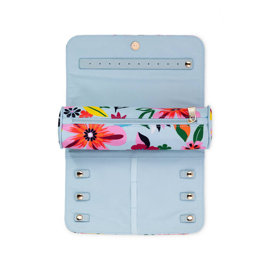 Kate Spade Safari Floral Jewelry Roll