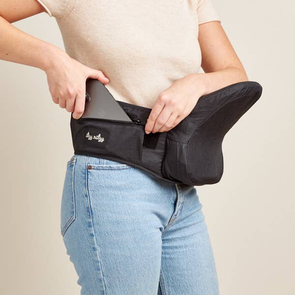 Hold & Fold Hip Seat Carrier