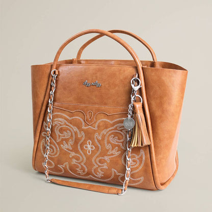 Nash Saddle Boss Tote