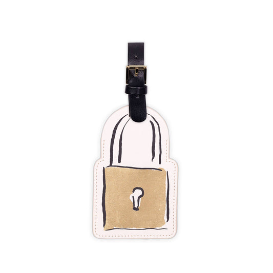 Kate Spade Lock Luggage Tag