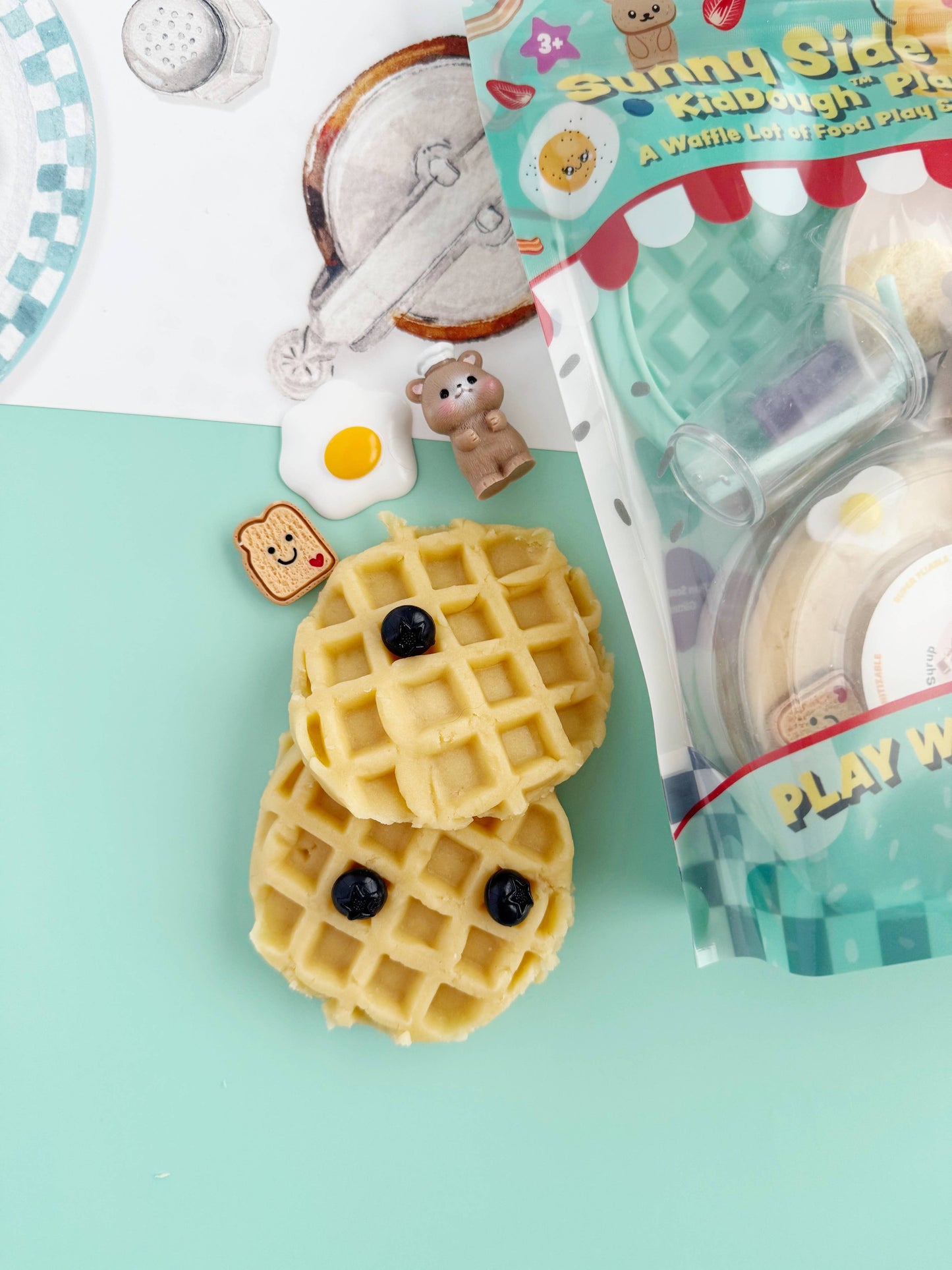 Sunny Side Diner KidDough Kit