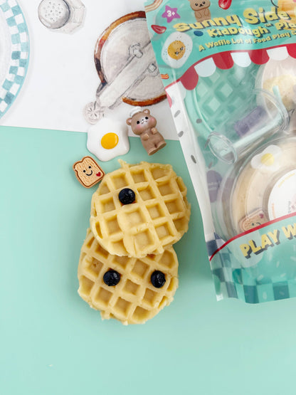 Sunny Side Diner KidDough Kit