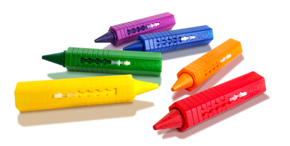 Baff Crayons 6 Pack Toy