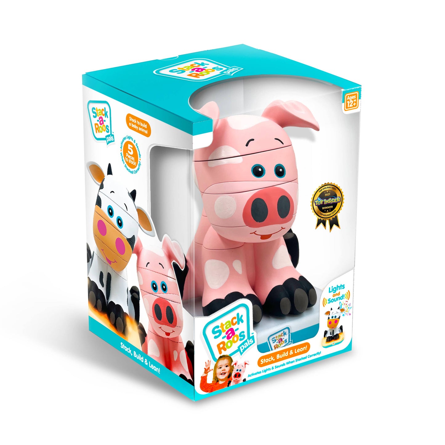 Stack-a-Roos Barnyard Animals