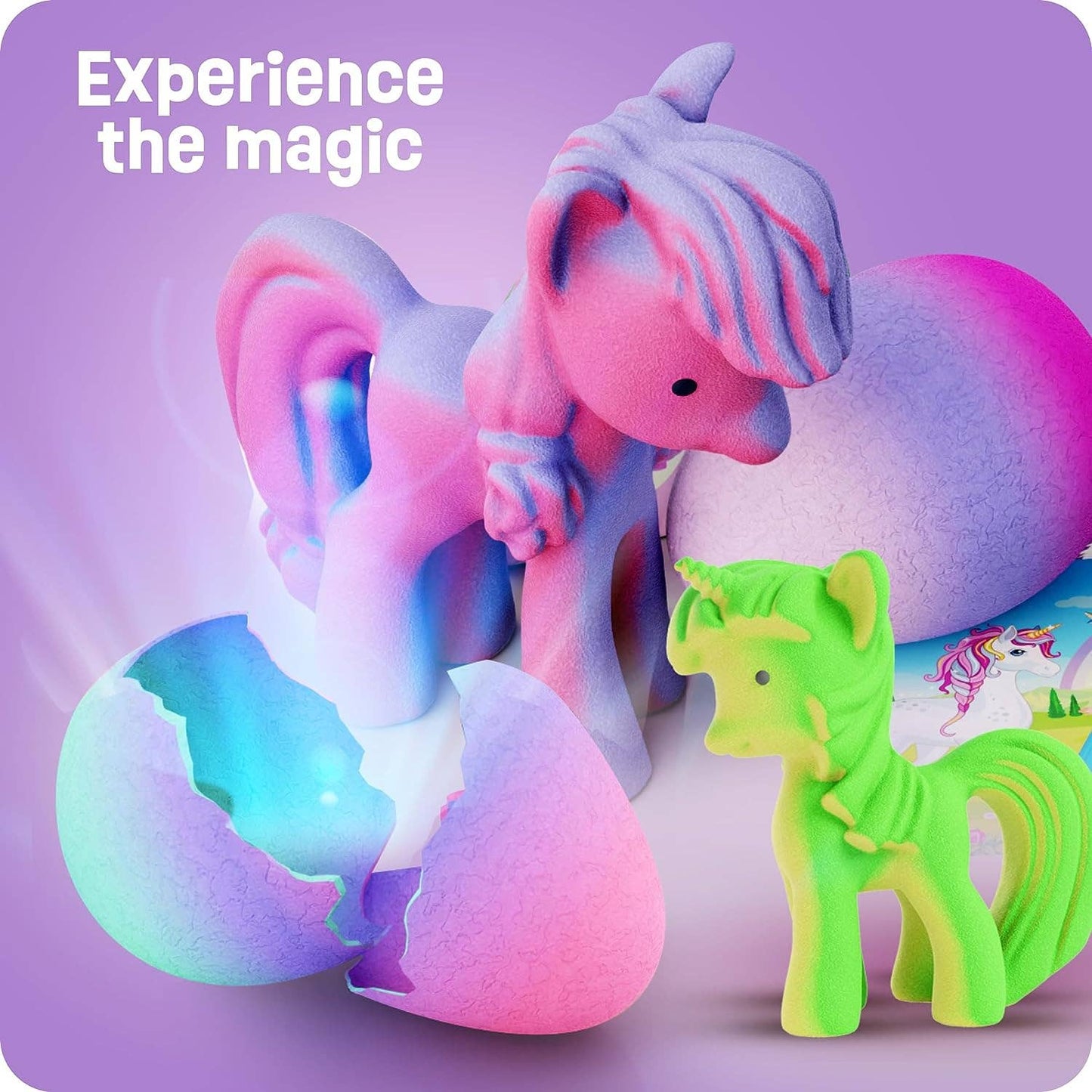 Unicorn Hatching Surprise Eggs