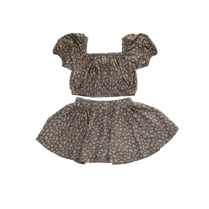 Cedar Floral Prairie Skort Set