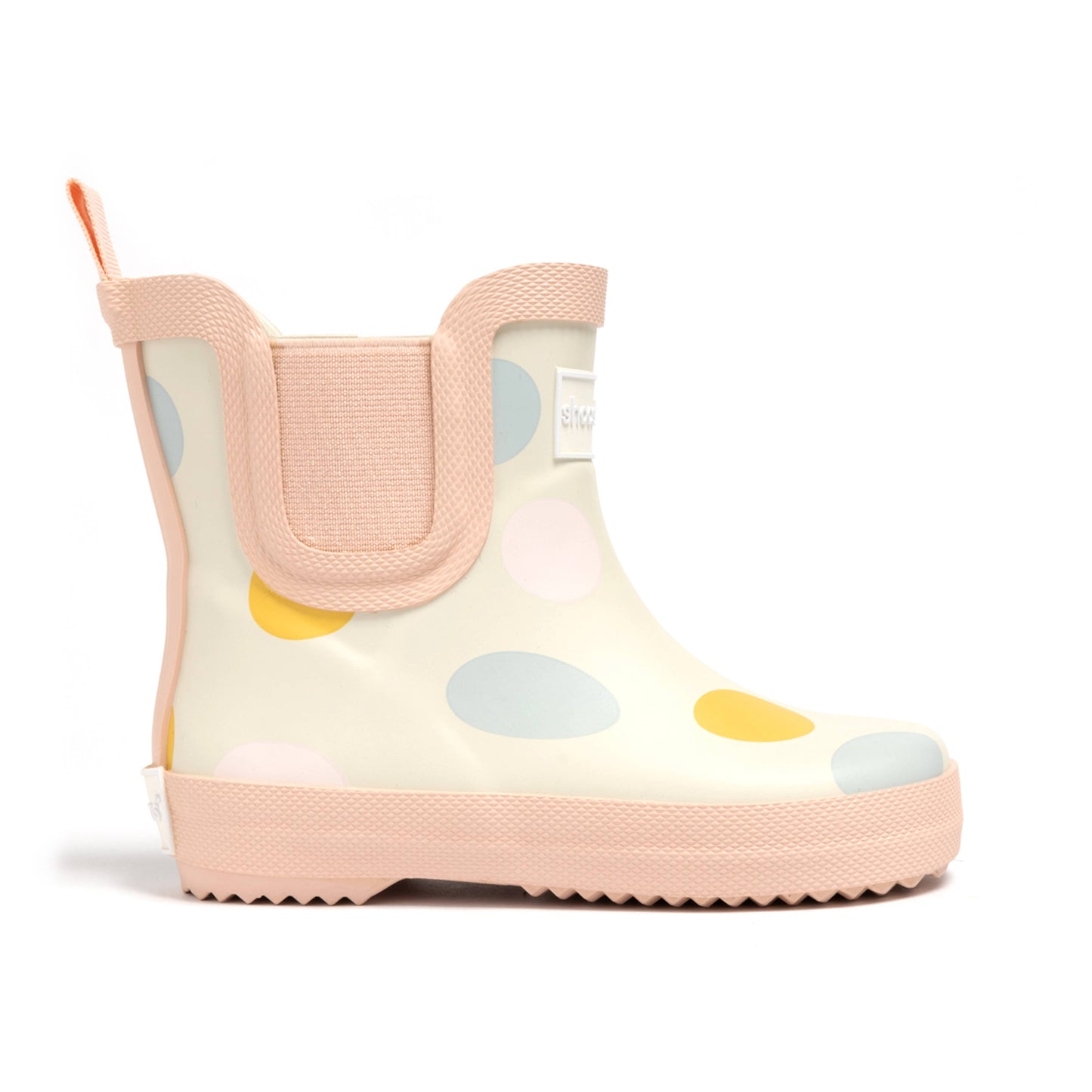 Gobble Dots Rain Boot