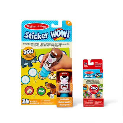 WOW! Activity Pad & Sticker Stamper