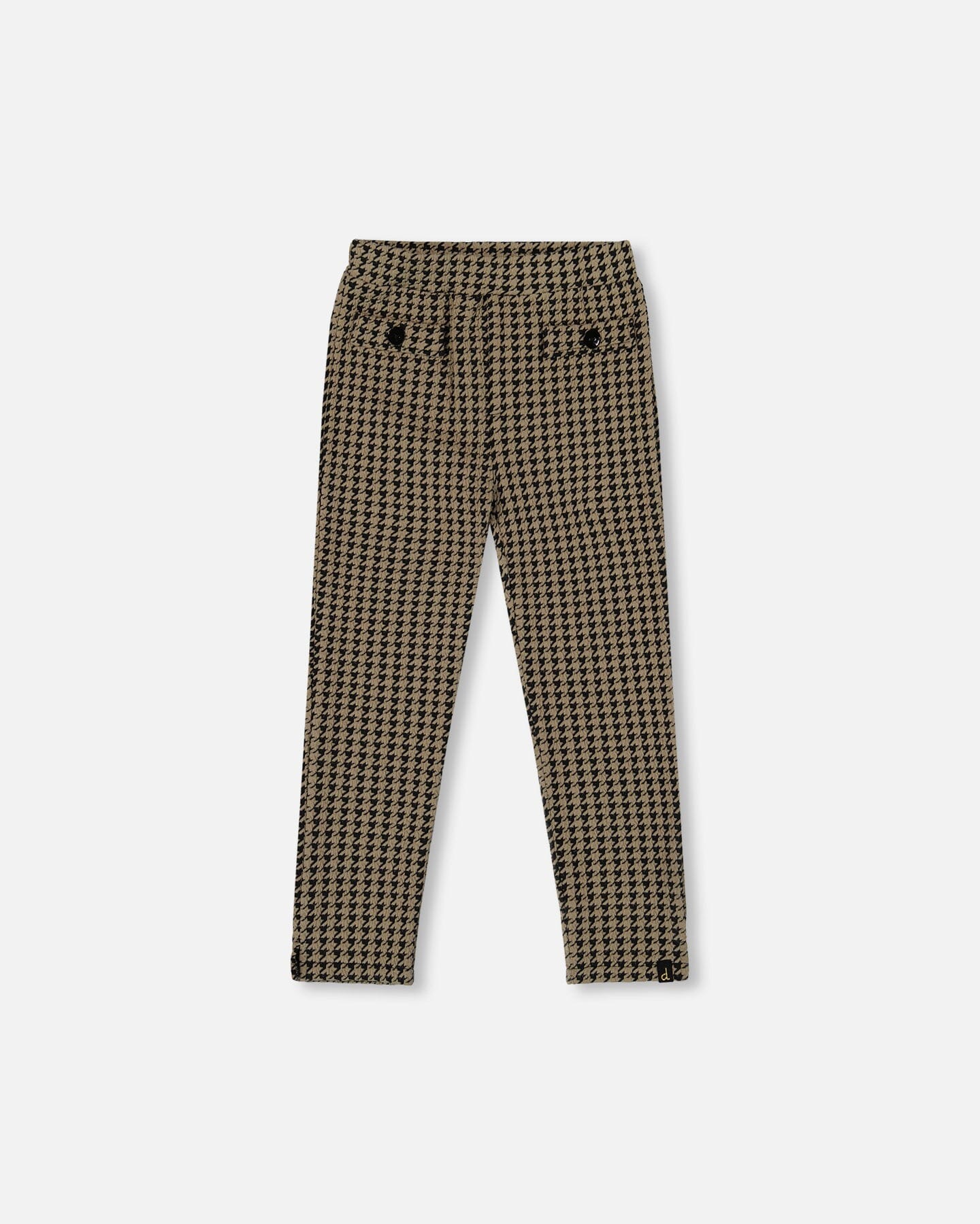 Pant With Welt Pockets