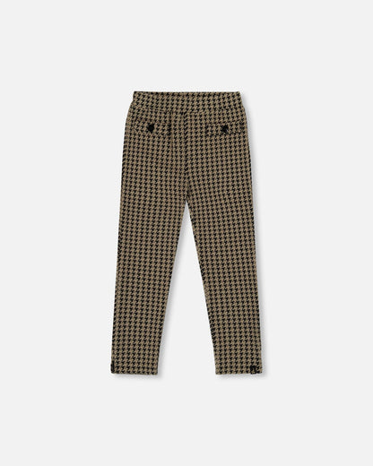 Pant With Welt Pockets