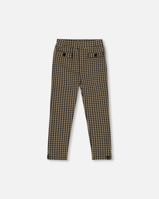Pant With Welt Pockets
