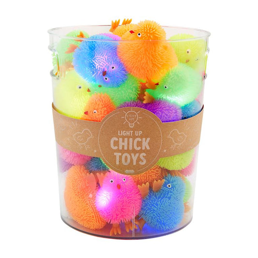 LED Squishy Chicks