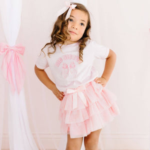 Ballet Bow Tiered Tutu