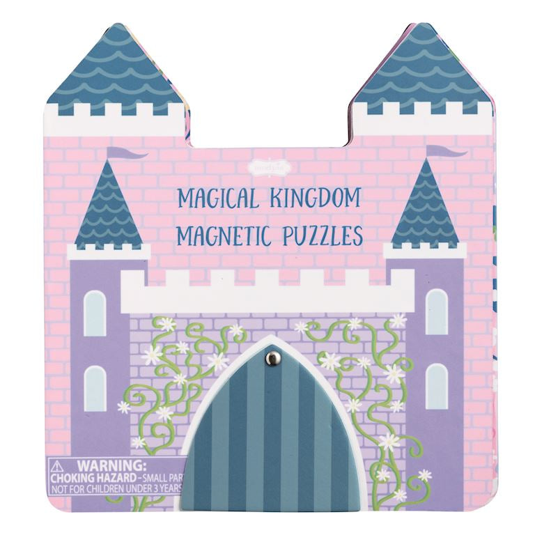 Magical Kingdom Magnet Puzzle Book