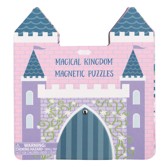 Magical Kingdom Magnet Puzzle Book
