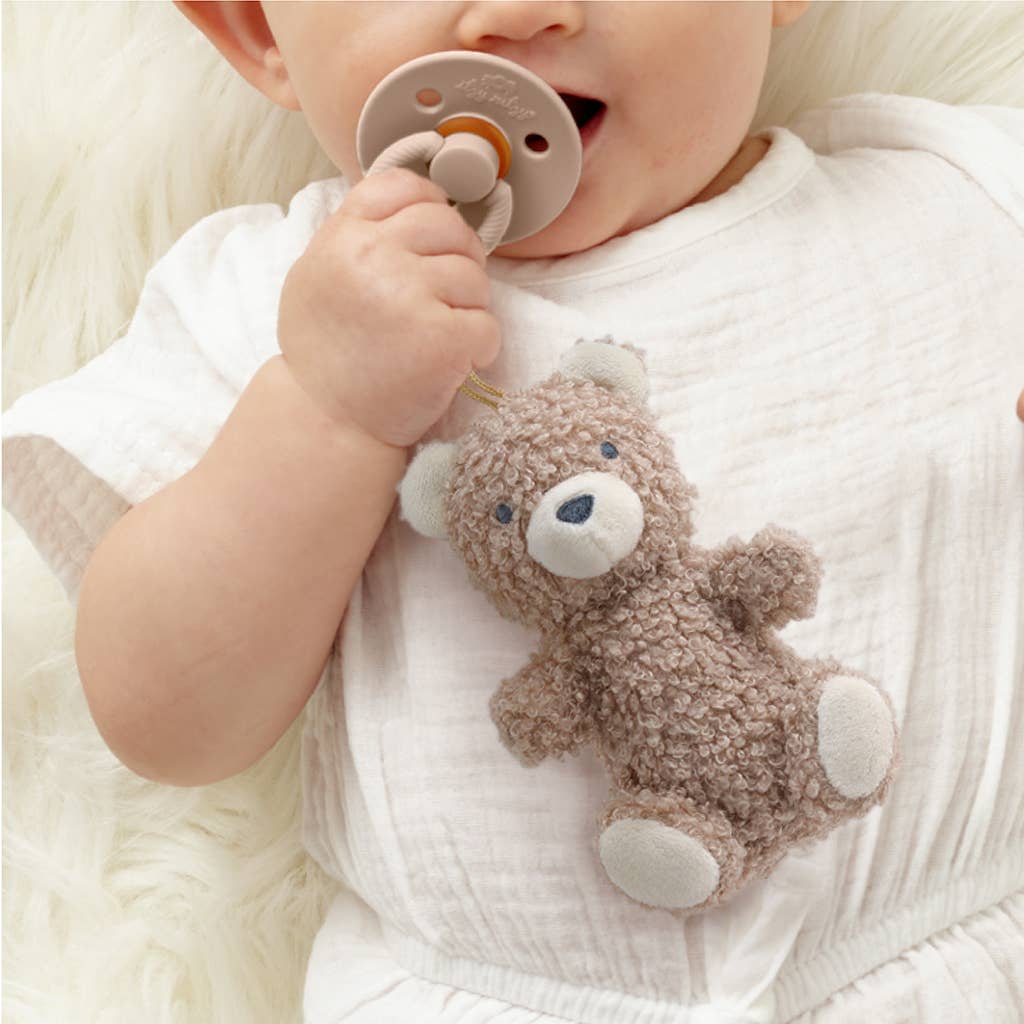 Bitzy Pal Pacifier & Plush