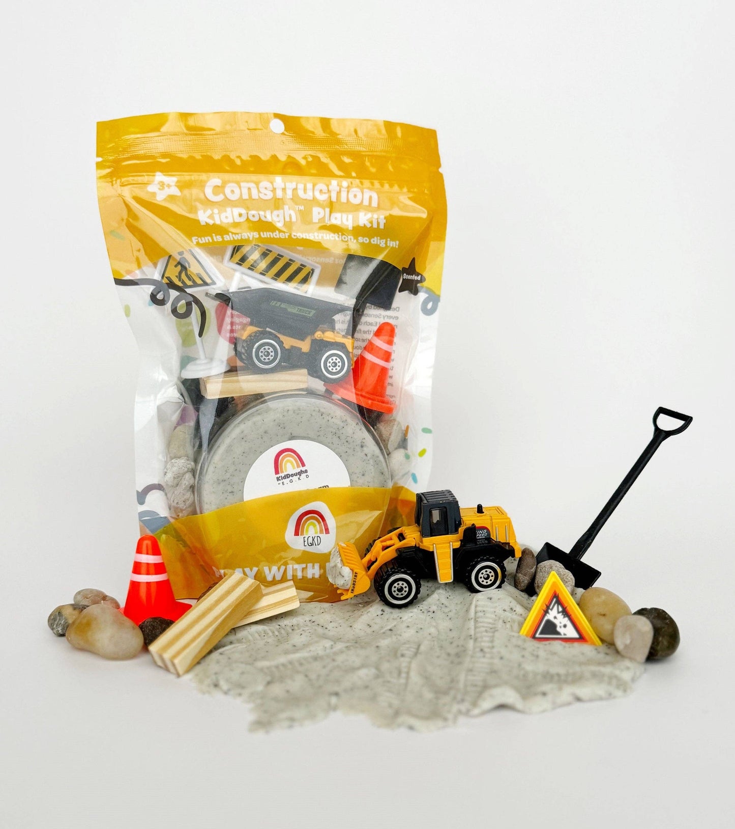 Construction KidDough Kit