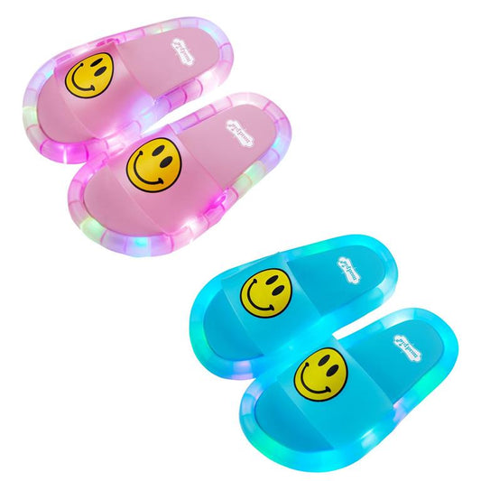 Light Up Smiley Sandals 4T/5T