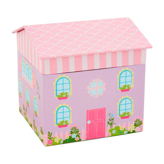 "House" Jewelry Music Box